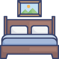 Schlafzimmer Icon